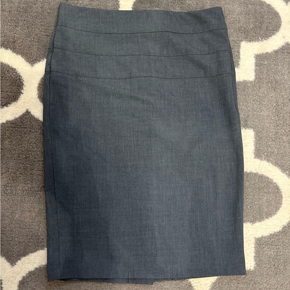 Candies’ Gray Pencil Skirt